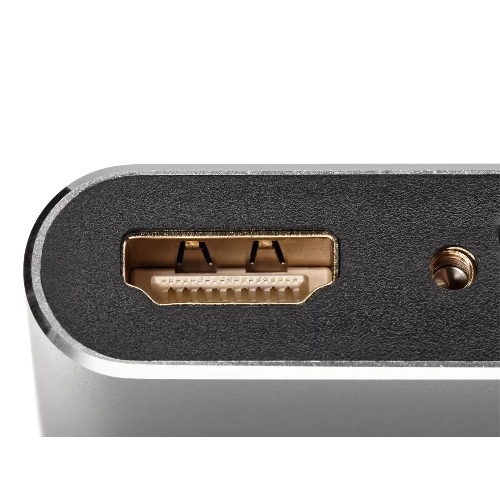 USB-концентратор Telecom TUC055, USB Type-C, HDMI/USB/PD/VGA, USB