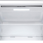 Холодильник LG GA-B509CLSL графитовый двухкамерный 277/107л морозилка снизу, No Frost