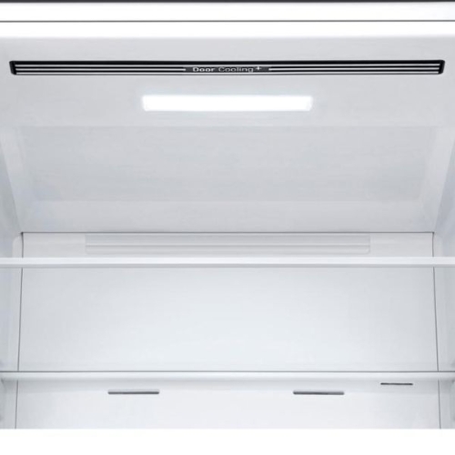 Холодильник LG GA-B509CLSL графитовый двухкамерный 277/107л морозилка снизу, No Frost