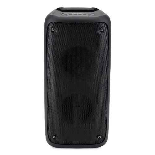 Минисистема Hyundai H-MC1230 черный 40Вт FM USB BT micro SD