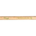 Барабанные палочки STAGG SHV5AN деревянные, American Hickory 5AN, материал орех, с нейлоновыми наконечниками, 2 шт., подобранная пара по весу, цвету и звучанию, размеры (в упаковке) 410х20х20 мм, вес (в упаковке) 0,1 кг