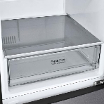Холодильник LG GA-B509CLSL графитовый двухкамерный 277/107л морозилка снизу, No Frost