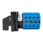 Переключатель кулачковый EKF ПК-1-24 (pk-1-24-10) 4П 10А "1-0-2"