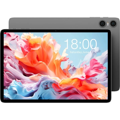 Планшет Teclast P30T 10.1", 4Gb, 128Gb, Wi-Fi, Android 14, серый