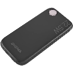 Портативный аккумулятор Digma DGPF10B 10000mAh QC3.0/PD3.0 22.5W 3A USB-A/USB-C черный
