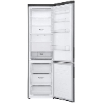 Холодильник LG GA-B509CLSL графитовый двухкамерный 277/107л морозилка снизу, No Frost