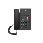 Телефон IP Fanvil H1 черный (H1 HOTEL PHONE) (упак.:1шт)