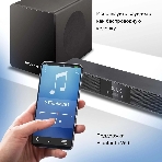 Микросистема Hyundai H-HA640 черный 150Вт FM USB BT SD/MMC/MS