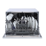 Посудомоечная машина Бирюса DWC-506/5 W, белый, 55 см, 6 компл., 49 дБ, класс A+