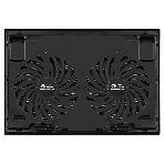 Подставка для ноутбука Digma D-NCP170-2 17"390x270x27мм 2xUSB 2x 150ммFAN 600г черный