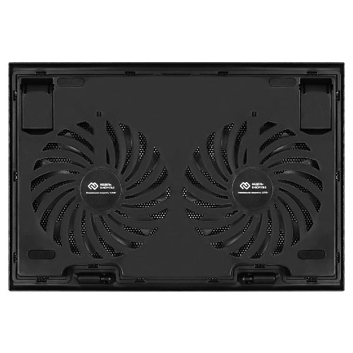 Подставка для ноутбука Digma D-NCP170-2 17"390x270x27мм 2xUSB 2x 150ммFAN 600г черный