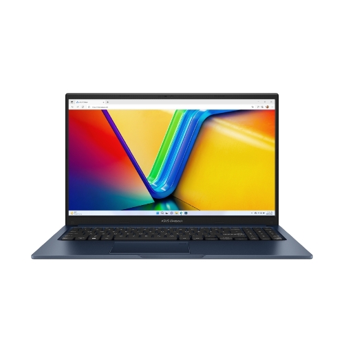 Ноутбук Asus Vivobook 15 X1504VA-BQ281 Core i3 1315U 8Gb SSD 512Gb Intel UHD Graphics 15.6" IPS FHD (1920x1080) noOS blue WiFi BT Cam (90NB10J1-M00BL0)