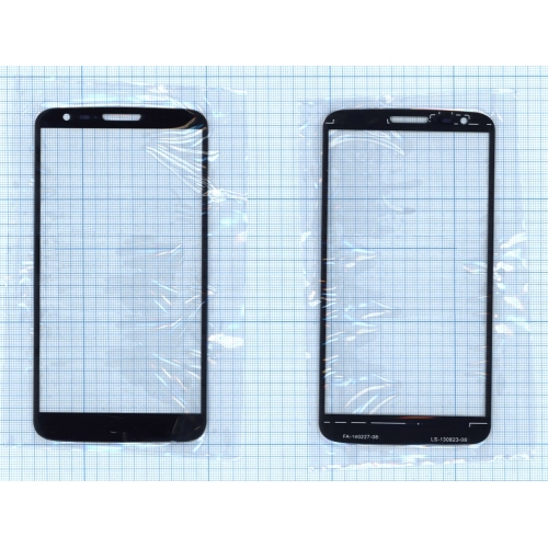 Стекло для LG G2 D802 черное