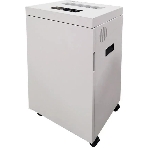 Шредер Office Kit S535 3,8x40 белый (секр.P-4) фрагменты 35лист. 50лтр. скобы пл.карты CD