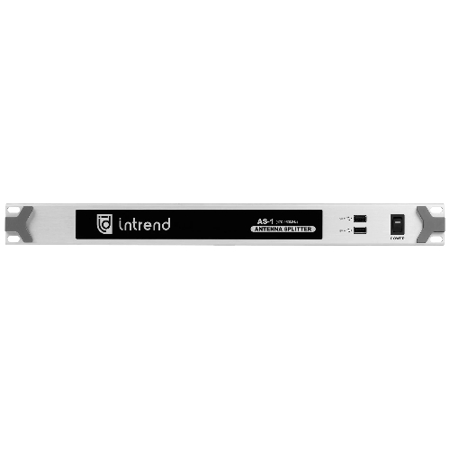 Комплект INTREND ITWMIC-AS-1 из антенного сплитера SPL-1 и двух активных направленных антенн ANT-1, подходит для приемника Rx2-1S