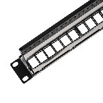 Панель коммутационная Rexant наборная 19", 1U, 24 порта, STP PRO