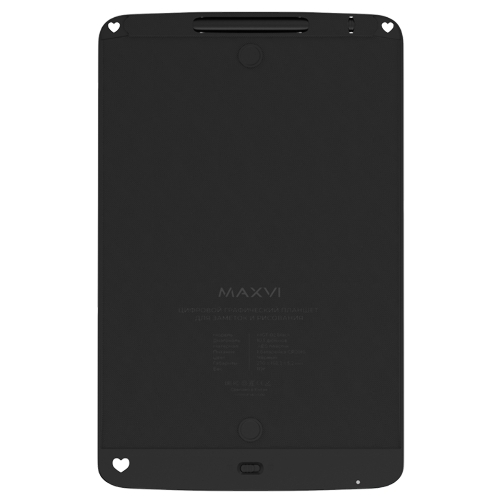 LCD планшет для заметок и рисования Maxvi MGT-02