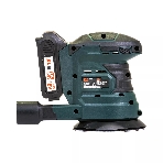 Эксцентриковая шлифовальная машина аккумуляторная KLPRO KLEZ18-20 (18В, Li-ion-2шт, 2.0Ач, ЗУ 2,4А)