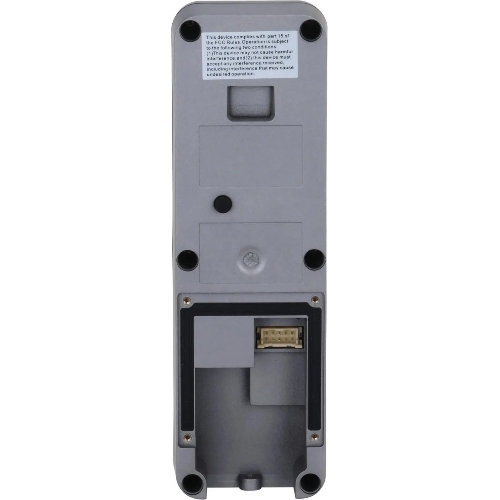 Вызывная панель Dahua DHI-VTO2311R-WP, Wi-Fi Villa Door Station