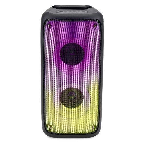 Минисистема Hyundai H-MC1230 черный 40Вт FM USB BT micro SD