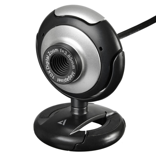 Веб-камера ACD Vision UC100 640x480, 30 кадр/с, USB Type-A, микрофон (2 шт, шумоподавление), автоосвещение, универсальное крепление