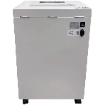 Шредер Office Kit S535 3,8x40 белый (секр.P-4) фрагменты 35лист. 50лтр. скобы пл.карты CD