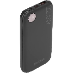 Портативный аккумулятор Digma DGPF10B 10000mAh QC3.0/PD3.0 22.5W 3A USB-A/USB-C черный