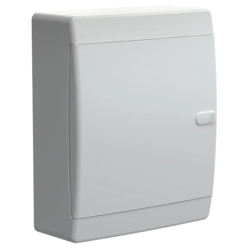 Корпус пластиковый IEK UNION Compact UIC-KP13-N-18-41-K01 ЩРН-П-18 IP41 белая дверь