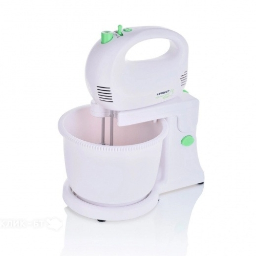 Миксер с чашей Magnit RMM-2322, 350 Вт, в
