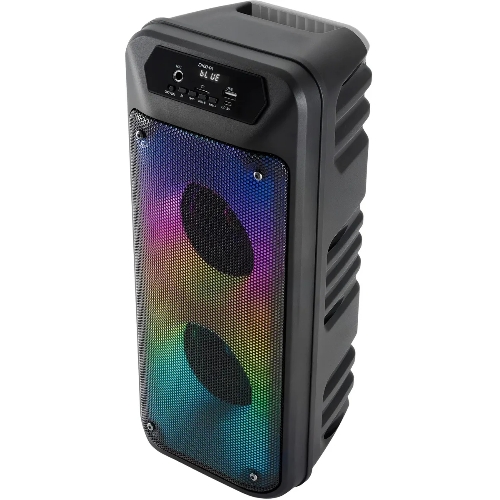 Минисистема Digma D-MC1705 черный 100Вт FM USB BT micro SD