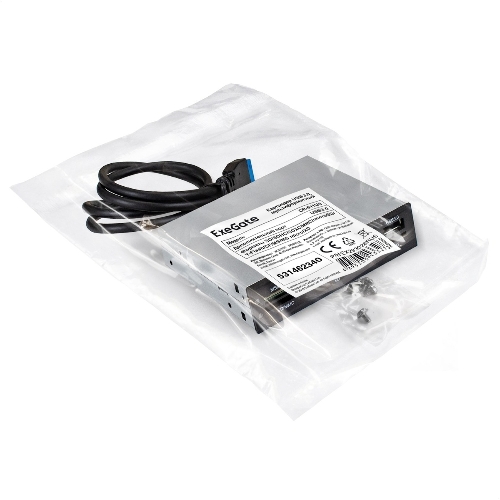 Кард-ридер ExeGate CR-611U3/черный/SD/SDHC/SDXC/MMC/microSD/T-Flash/CF/MS/MS micro/XD/USB 3.0/металл/пластик