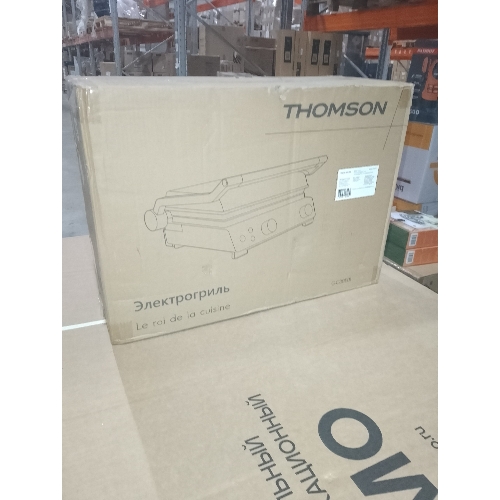(Поврежденная упаковка) Гриль THOMSON GC30E01 BLACK