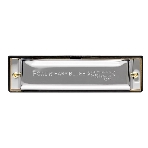 Губная гармоника STAGG BJH-B20 BB блюзовая, 10 диатонических отверстий, 20 тонов, медные пластины 0.9 мм, строй "си бемоль мажор"