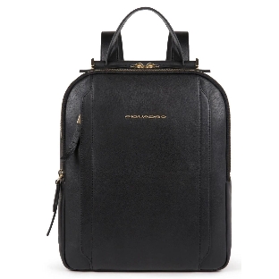 Рюкзак женский Piquadro Circle CA5566W92/N черный натур.кожа