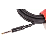 Кабель гитарный FORCE FGC-05/4.51/4" TS Jack - 1/4" TS Jack, высококачественный, малошумящий с проводниками из безкислородной меди OFC, диаметр 6 мм, металлические разъемы, длина 4,5 м