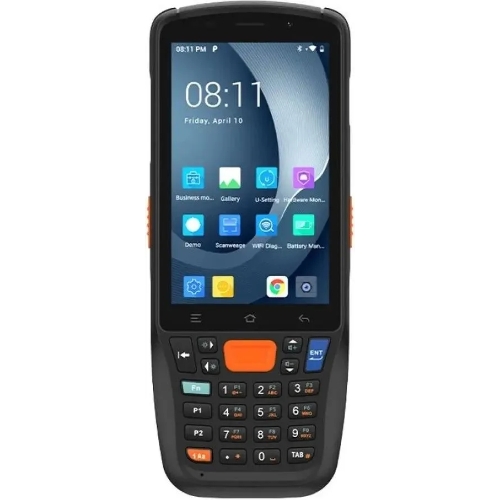 Терминал сбора данных Urovo CT48 2D Image Urovo SE2030, 4Gb/64Gb, Android 12, USB, Bluetooth, WiFi, NFC, USB Type-C, MicroSD, SIM, 2G, 3G, 4G, 4 " 480 x 800 pix