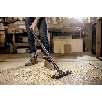 Строительный пылесос Karcher WD 3 P V-17/4/20 Workshop желтый, 1000 Вт, уборка сухая/сбор воды/выдув, пылесборник мешок/контейнер, 17 л