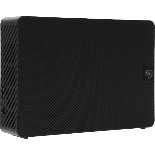 Внешний HDD 3.5" Seagate Expansion, 12TB, USB 3.2 Gen 1 Type-A, 5400 rpm, черный