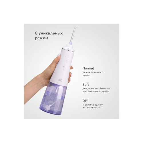 Ирригатор BQ IR003 белый/синий