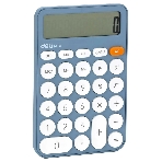 Калькулятор настольный Deli EM124BLUE синий 12-разр.