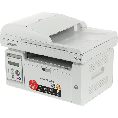 МФУ лазерное Pantum M6557NW, A4, ч/б, печ. до 22 стр/мин., скан. до 22 стр./мин., 1200 x 1200 dpi, USB, RJ-45, Wi-Fi, проектная модель