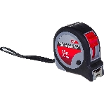 Рулетка Matrix Continuous fixation, 7,5 м х 25 мм, обрезиненный корпус, плавная фиксация