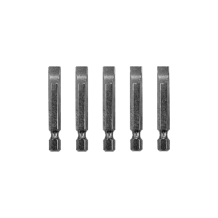 Набор бит Denzel SL9/32"x2", 5 шт.