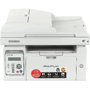 МФУ лазерное Pantum M6557NW, A4, ч/б, печ. до 22 стр/мин., скан. до 22 стр./мин., 1200 x 1200 dpi, USB, RJ-45, Wi-Fi, проектная модель