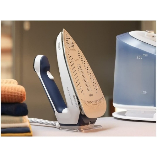 Парогенератор Braun IS7282BL белый/синий, 2700 Вт