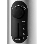 Кофемолка Kitfort KT-748 200Вт сист.помол.:ротац.нож вместим.:70гр нержавеющая сталь/черный