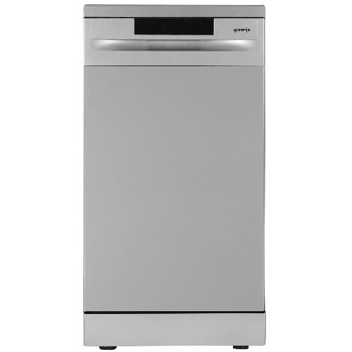 Посудомоечная машина Gorenje GS520E15S, серый, 44.8 см, 9 компл., 47 дБ, класс A++