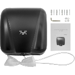 Сушилка для рук Puff -8885 1800Вт черный