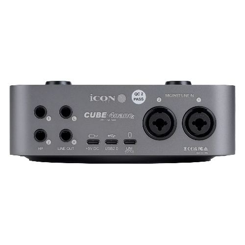 Аудиоинтерфейс USB 110301A3012 Icon Cube4Nano S 24 бит/192 кГц.