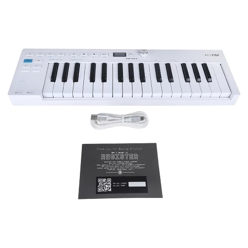 Клавиатура MIDI 430301 Arturia KeyStep MK2 32 клавиши